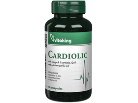 VK Cardiolic Q10+Omega+L-car+Garlic 60db