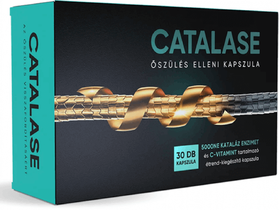 Catalase őszülés elleni kapszula 30db Catalase őszülés elleni kapszula 30db