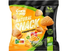 Corn&Joy kukorica snack 40g - Jalapeno-cheddar Corn&Joy kukorica snack 40g - Jalapeno-cheddar