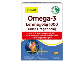 Dr. Chen Vegán Omega-3 Lenmagolaj 1000 kapszula 30db Dr. Chen Vegán Omega-3 Lenmagolaj 1000 kapszula 30db
