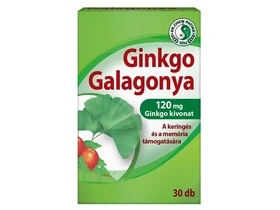 Dr. Chen Ginkgo Galagonya kapszula 30db Dr. Chen Ginkgo Galagonya kapszula 30db