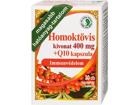 Dr. Chen Homoktövis 400mg + Q10 kapszula 30db Dr. Chen Homoktövis 400mg + Q10 kapszula 30db