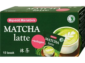 Dr. Chen Matcha Latte Májvédő Máriatövis italpor (tasakos) 15db Dr. Chen Matcha Latte Májvédő Máriatövis italpor (tasakos) 15db