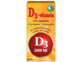 Dr.Chen D3-vitamin Forte rágótabletta 60 db