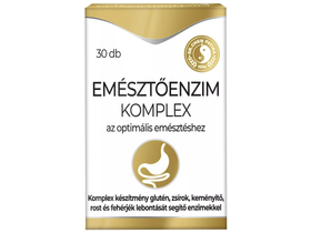 Dr. Chen Emésztőenzim komplex kapszula 30 db Dr. Chen Emésztőenzim komplex kapszula 30 db