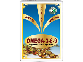 Dr. Chen Omega 3-6-9 lágyzselatin kapszula 30db Dr. Chen Omega 3-6-9 lágyzselatin kapszula 30db