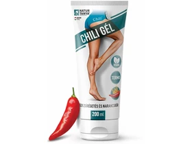 Chilli Bőrfeszesítő és alakformáló gél 200 ml (Natur Tanya) Chilli Bőrfeszesítő és alakformáló gél 200 ml (Natur Tanya)