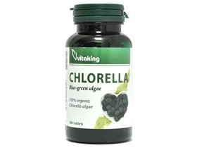 Chlorella zöld alga 500 mg tabletta 200 db (Vitaking) Chlorella zöld alga 500 mg tabletta 200 db (Vitaking)