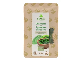 BioMenü BIO CHLORELLA és SPIRULINA tabletta 125 g (250 db) BioMenü BIO CHLORELLA és SPIRULINA tabletta 125 g (250 db)