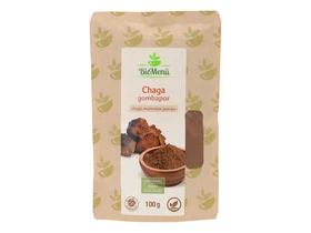 BioMenü BIO CHAGA gombapor 100g BioMenü BIO CHAGA gombapor 100g