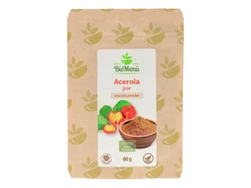 BioMenü BIO ACEROLA bogyó kivonat por 60 g BioMenü BIO ACEROLA bogyó kivonat por 60 g
