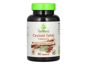 BioMenü BIO CEYLONI FAHÉJ kapszula 60 db BioMenü BIO CEYLONI FAHÉJ kapszula 60 db