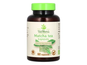 BioMenü BIO MATCHA TEA kapszula 60 db BioMenü BIO MATCHA TEA kapszula 60 db