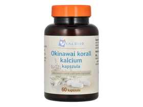 Caleido OKINAWAI KORALL KALCIUM kapszula 60 db Caleido OKINAWAI KORALL KALCIUM kapszula 60 db