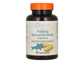 HALOLAJ koncentrátum gélkapszula 60 db HALOLAJ koncentrátum gélkapszula 60 db