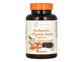 Caleido Kurkumin+Piperin Forte kapszula 60 db Caleido Kurkumin+Piperin Forte kapszula 60 db