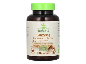 BioMenü BIO GINZENG kapszula szibériai 60 db BioMenü BIO GINZENG kapszula szibériai 60 db
