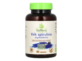 BioMenü BIO KÉK SPIRULINA ALGA tabletta 90 db BioMenü BIO KÉK SPIRULINA ALGA tabletta 90 db
