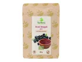 BioMenü BIO ACAI bogyó kivonat por 60 g BioMenü BIO ACAI bogyó kivonat por 60 g