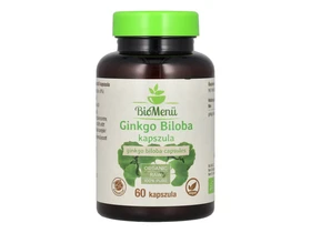 BioMenü BIO Ginkgo Biloba kapszula 60 db BioMenü BIO Ginkgo Biloba kapszula 60 db