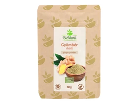 BioMenü BIO GYÖMBÉR őrölt 60 g BioMenü BIO GYÖMBÉR őrölt 60 g