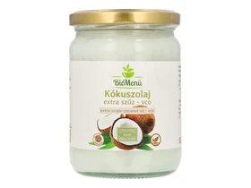 BioMenü Bio Kókuszolaj VCO szűz 500ml BioMenü Bio Kókuszolaj VCO szűz 500ml