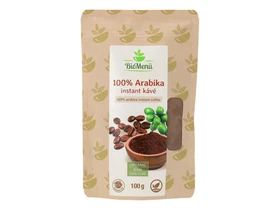 BIO 100% Arabika instant kávé 100 g BIO 100% Arabika instant kávé 100 g