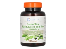 GreenSlim Zöld Kávé és Zöld Tea kapszula 60 db GreenSlim Zöld Kávé és Zöld Tea kapszula 60 db