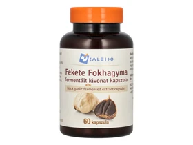 Caleido Fekete FOKHAGYMA fermentált kivonat kapszula 60 db Caleido Fekete FOKHAGYMA fermentált kivonat kapszula 60 db