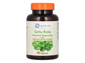 Caleido Gotu Kola Kivonat Kapszula Kapszula 60 db Caleido Gotu Kola Kivonat Kapszula Kapszula 60 db