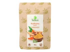 BioMenü Bio őrölt kurkuma 60g BioMenü Bio őrölt kurkuma 60g
