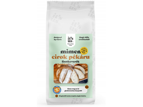 it's us MIMEN cirok pékáru gluténmentes lisztkeverék 500g it's us MIMEN cirok pékáru gluténmentes lisztkeverék 500g