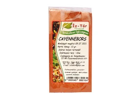 Íz Tár cayennebors őrölt ( 10-30.000 SHU ) 10g Íz Tár cayennebors őrölt ( 10-30.000 SHU ) 10g