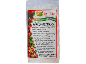 ÍZTÁR Vöröshagymássó 20 g ÍZTÁR Vöröshagymássó 20 g