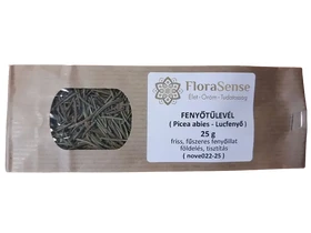 FENYŐTŰLEVÉL - Picea abies - Közönséges lucfenyő vágott 25 g FENYŐTŰLEVÉL - Picea abies - Közönséges lucfenyő vágott 25 g