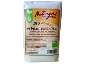 Natugold Bio alakor ősbúza fehérliszt 500g Natugold Bio alakor ősbúza fehérliszt 500g