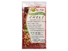 Íz Tár füstölt chili tört 10g Íz Tár füstölt chili tört 10g