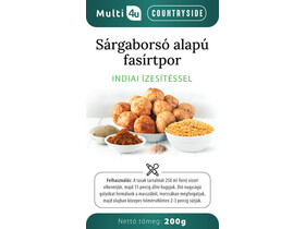 Multi 4U Countryside Sárgaborsó fasírt indiai 200g Multi 4U Countryside Sárgaborsó fasírt indiai 200g