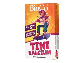 BioCo Tini Kalcium rágótabletta 15x BioCo Tini Kalcium rágótabletta 15x
