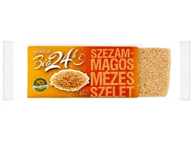 Szezámmagos mézes szelet 40 g (Biopont) Szezámmagos mézes szelet 40 g (Biopont)