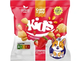 Corn&Joy KIDS snack 40g - Eper Corn&Joy KIDS snack 40g - Eper