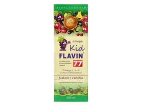 Flavin 77 Omega Kid szirup 250 ml (green) Flavin 77 Omega Kid szirup 250 ml (green)