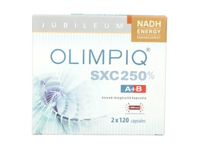 Olympiq SXC Jubileum 250 % A+ B Étrend-kiegészítő Kapszula 2x120 db Olympiq SXC Jubileum 250 % A+ B Étrend-kiegészítő Kapszula 2x120 db