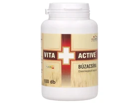Bio+Active Búzacsíra kapszula F 100db Bio+Active Búzacsíra kapszula F 100db
