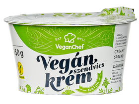 VeganChef Kenhető Növényi Krém Natúr 150g VeganChef Kenhető Növényi Krém Natúr 150g