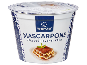 VeganChef Mascarpone Jellegű Krém 250g VeganChef Mascarpone Jellegű Krém 250g