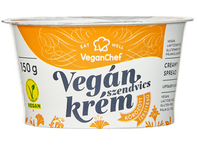 VeganChef Kenhető Növényi Krém Körözött Ízesítésű 150g VeganChef Kenhető Növényi Krém Körözött Ízesítésű 150g