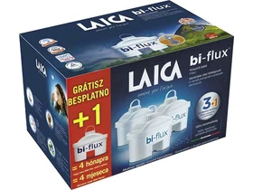LAICA Bi-flux univerzális vízszűrő betét – 3+1 db LAICA Bi-flux univerzális vízszűrő betét – 3+1 db