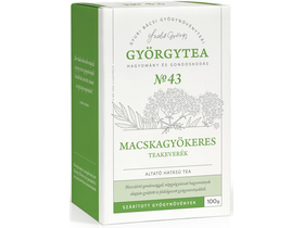 Györgytea Macskagyökeres Teakeverék 100 g Györgytea Macskagyökeres Teakeverék 100 g