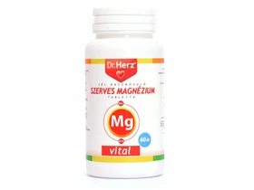 DR Herz Szerves Magnézium + B6 + D3-vitamin tabletta 60 db DR Herz Szerves Magnézium + B6 + D3-vitamin tabletta 60 db